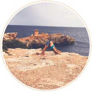 Adho Mukha Svanasana - Downward Dog