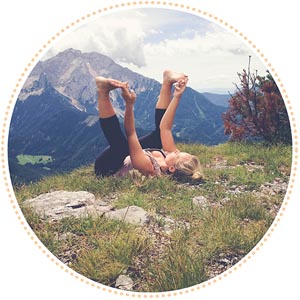 Ananda Balasana - Happy Baby Pose