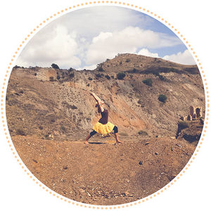 Virabhadrasana I - Warrior I